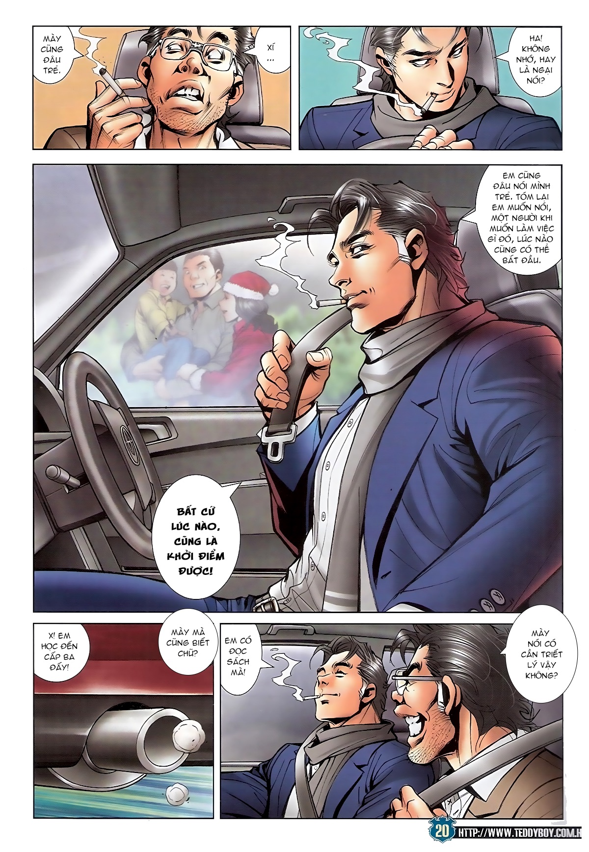 Người Trong Giang Hồ Chap 1564 - Truyen.Chap.VN